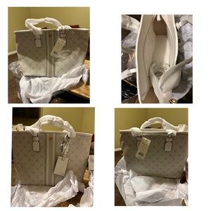 Ivory color Tory Burch Bag